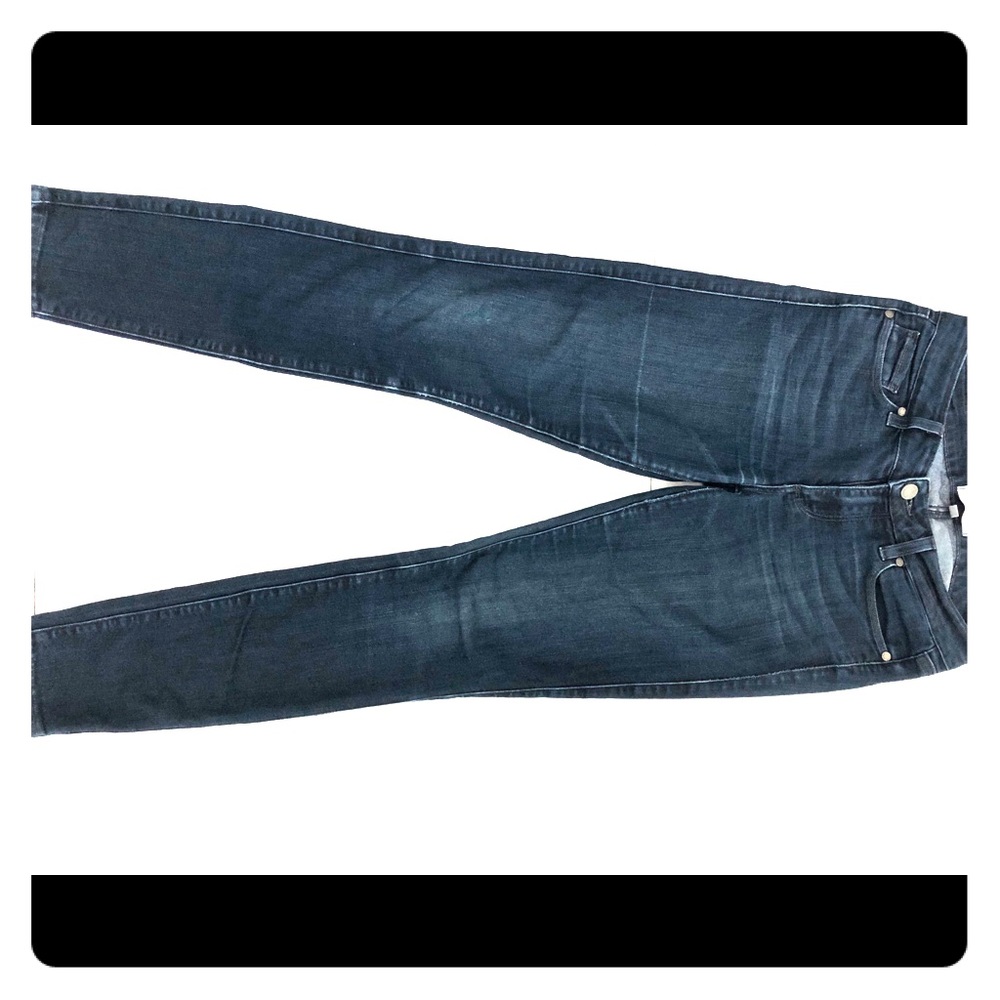 Paige Skinny Blue Jeans